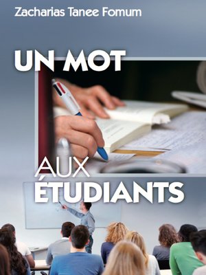 Un mot aux etudiants